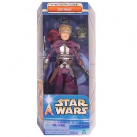 Star Wars Attack of the Clones Zam Wesell 12 Inch